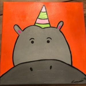 Whimsical Children’s Paintings